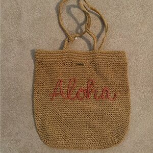O'Neill Tan Aloha Tote Bag
